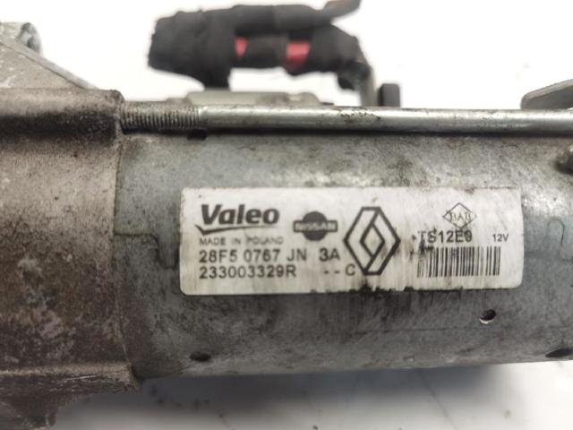 RENAULT 233001412R Motor de arranque  disponible Valladolid
