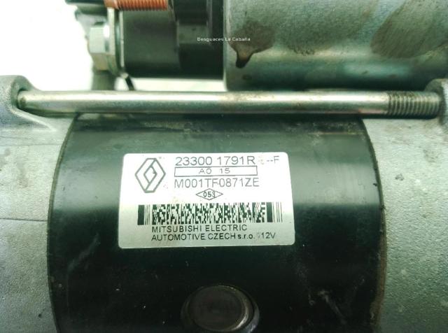 233001791R RENAULT  en stock Gandía