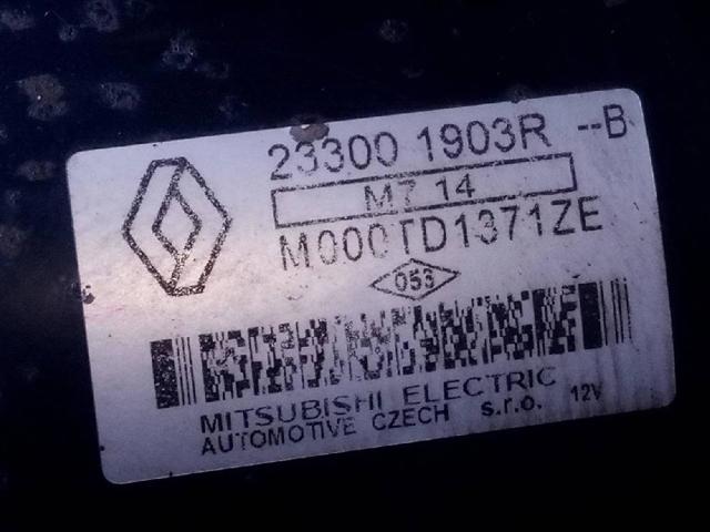 233001903R RENAULT Motor de arranque  en stock Córdoba