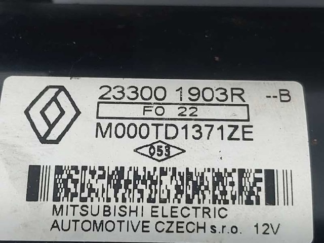 233001903R Motor de arranque  en stock Granada
