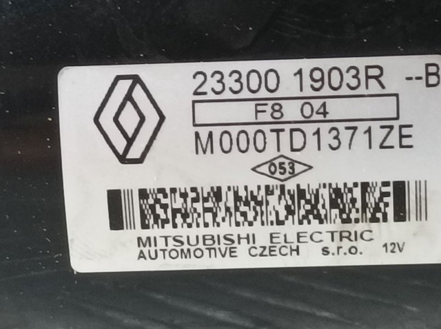 233001903R RENAULT Motor de arranque comprar Madrid
