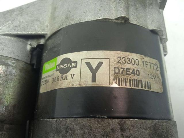 NISSAN 233001F772 Motor de arranque comprar Pamplona