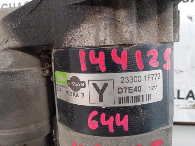 NISSAN 233001F772 Motor de arranque  comprar en Ponferrada