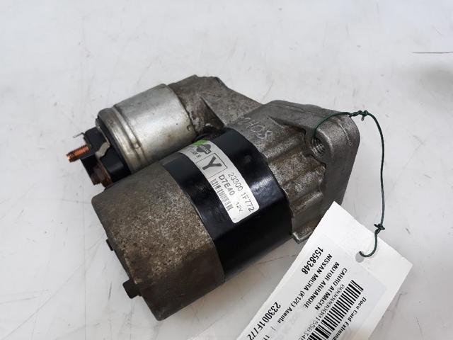NISSAN 233001F772 Motor de arranque comprar Tarragona