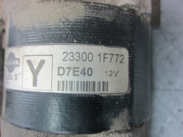 NISSAN 233001F772 Motor de arranque  comprar en Ponferrada