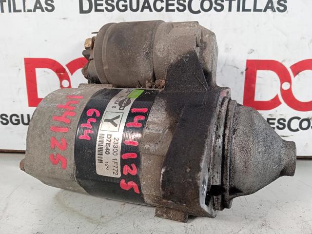 NISSAN 233001F772 Motor de arranque  comprar en Murcia