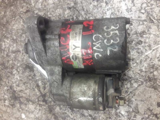 233001F772 NISSAN Motor de arranque  disponible Alicante