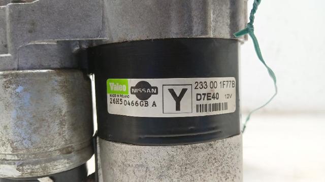 233001F77B NISSAN Motor de arranque  en stock Córdoba