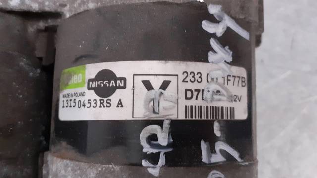 233001F77B Nissan/Infiniti