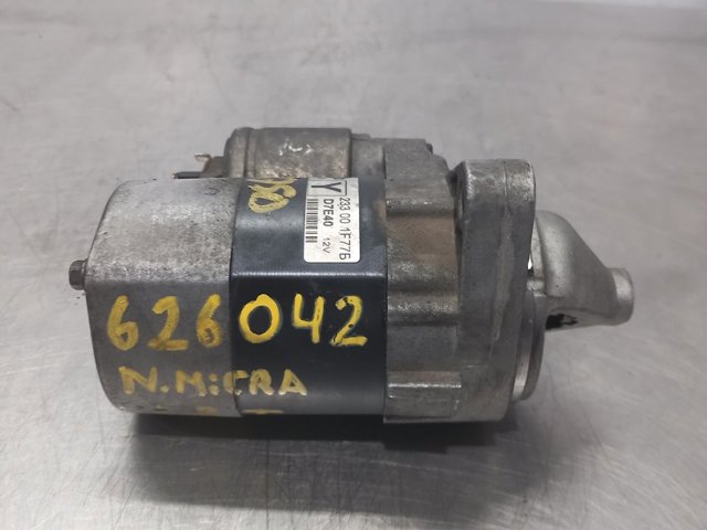 Motor arranque para nissan micra iii 1.2 16v cr12 233001F77B
