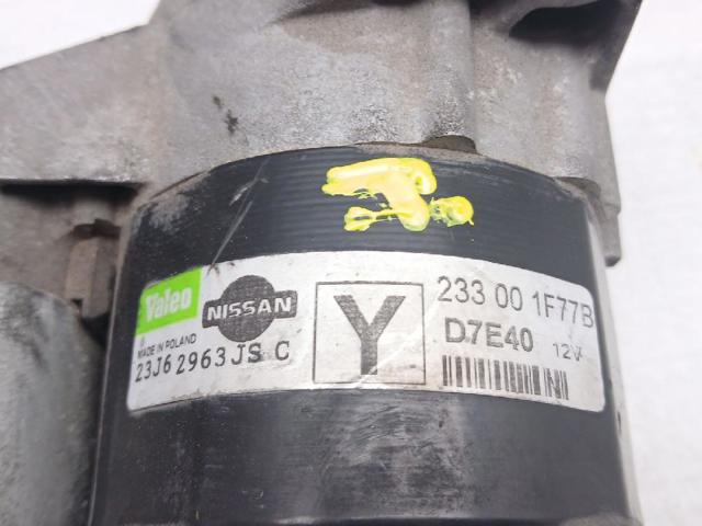 233001F77B NISSAN Motor de arranque  en stock Huelva