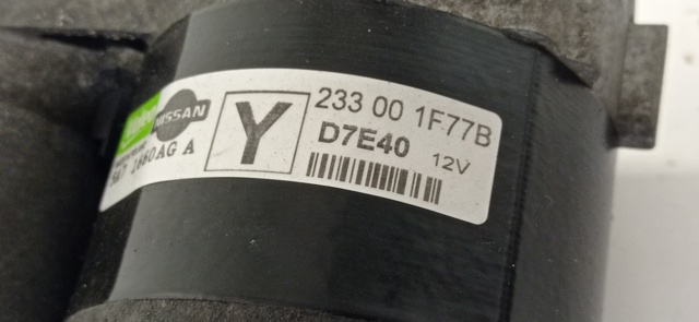233001F77B Nissan/Infiniti