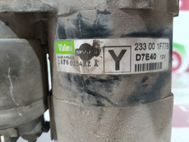 233001F77B NISSAN Motor de arranque comprar Madrid