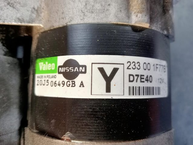 233001F77B NISSAN Motor de arranque  disponible Alicante