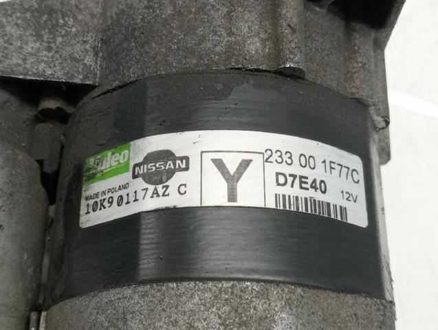 233001F77C Motor de arranque  disponible Utrera