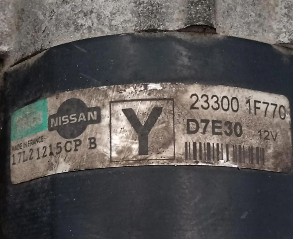 233001F77C NISSAN Motor de arranque  disponible Vigo
