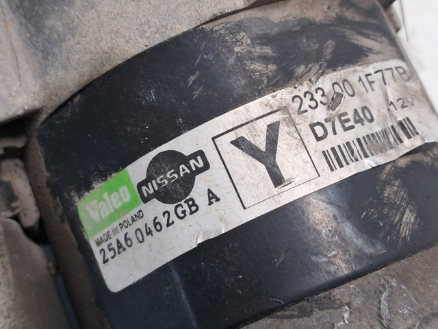 233001F77C NISSAN Motor de arranque  comprar en Lleida
