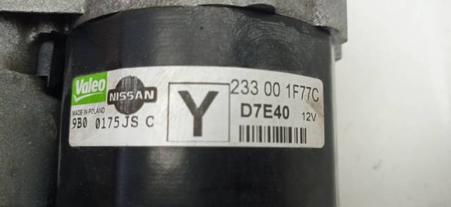 NISSAN 233001F77C Motor de arranque  comprar en Ponferrada
