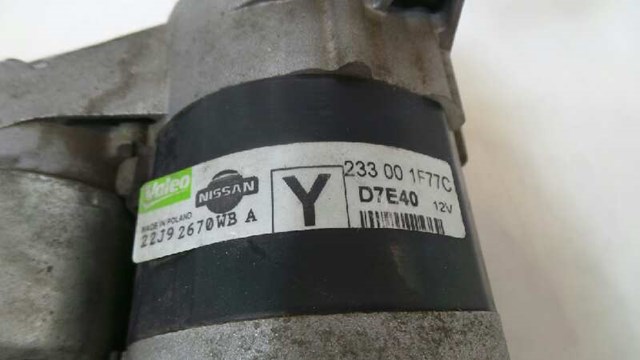 233001F77C Nissan/Infiniti