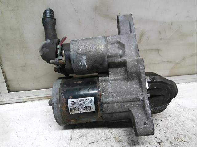 Motor arranque para nissan juke (f15) (2010-...) 1.6 hr16de 233001KA1A