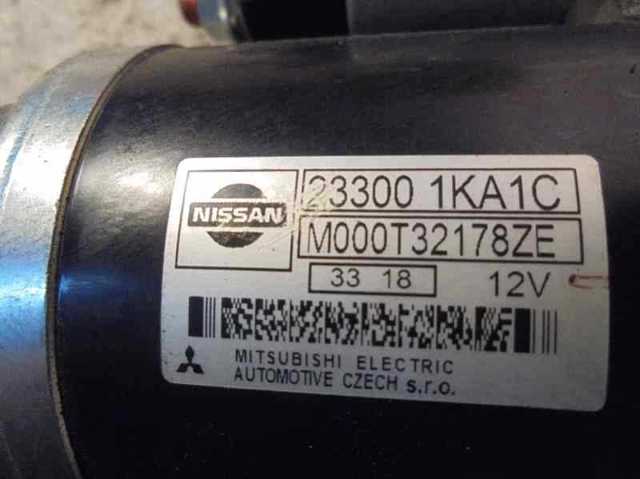 NISSAN 233001KA1C Motor de arranque comprar Pamplona