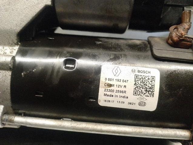 RENAULT 233002596R Motor de arranque  en stock Salamanca