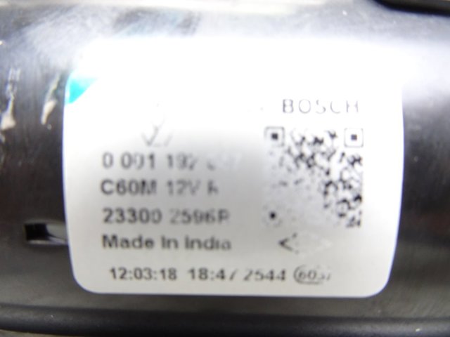 233002596R RENAULT Motor de arranque  en stock Gandía