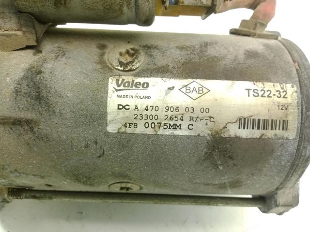 233002654R Motor de arranque  disponible Utrera