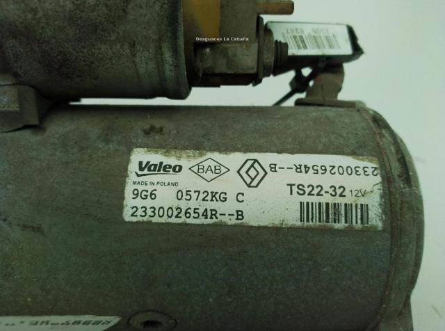 233002654R Motor de arranque comprar Girona