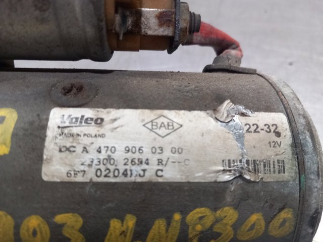 233002654R NISSAN Motor de arranque  comprar en Oviedo