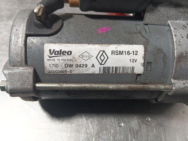 233002889R Motor de arranque  comprar en Reus