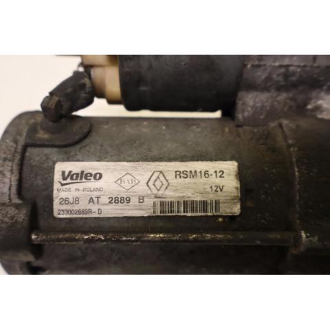 RENAULT 233002889R Motor de arranque  comprar en Albacete