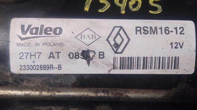 233002889R Motor de arranque  disponible Burgos