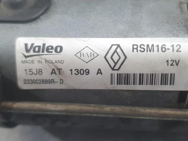 233002889R RENAULT Motor de arranque comprar Madrid