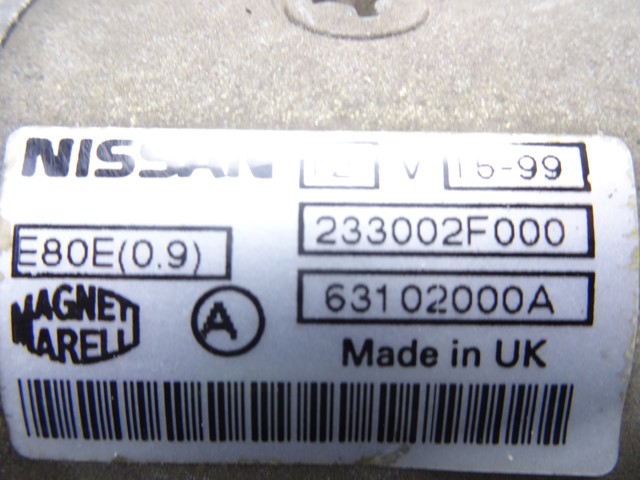 NISSAN 233002F000 Motor de arranque comprar Tarragona
