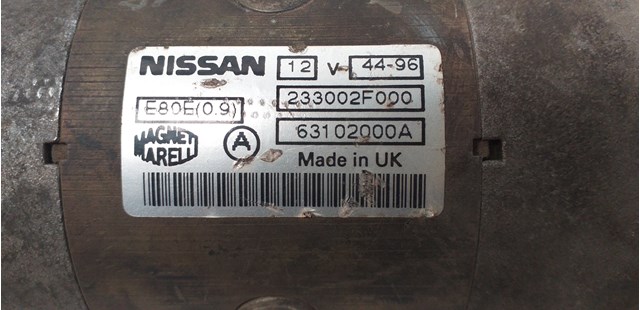233002F000 NISSAN Motor de arranque comprar Bilbao