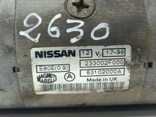 NISSAN 233002F000 Motor de arranque  comprar en Ponferrada