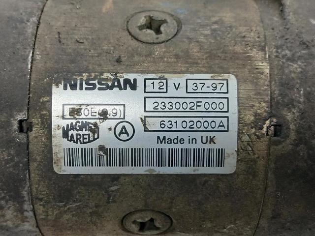 NISSAN 233002F000 Motor de arranque  comprar en Murcia