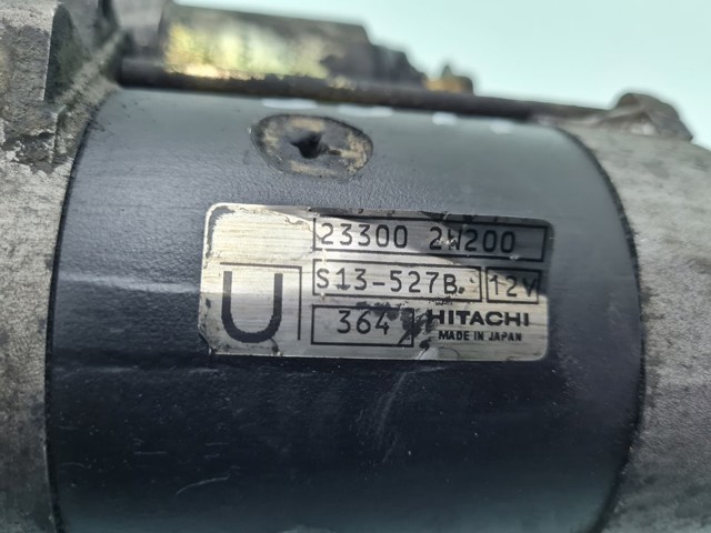 233002W200 NISSAN Motor de arranque  comprar en Lleida