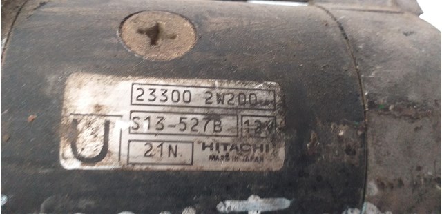 NISSAN 233002W200 Motor de arranque  comprar en Ponferrada