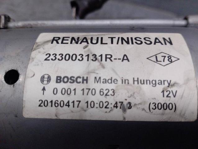 NISSAN 233003131R Motor de arranque comprar Tarragona