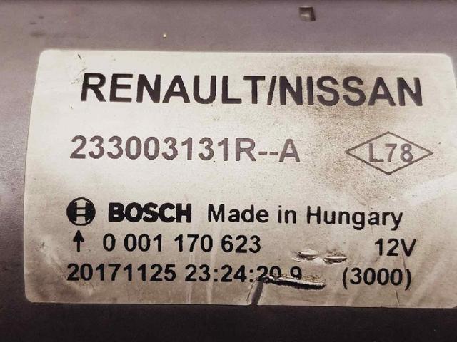 233003131R NISSAN Motor de arranque comprar Alcalá