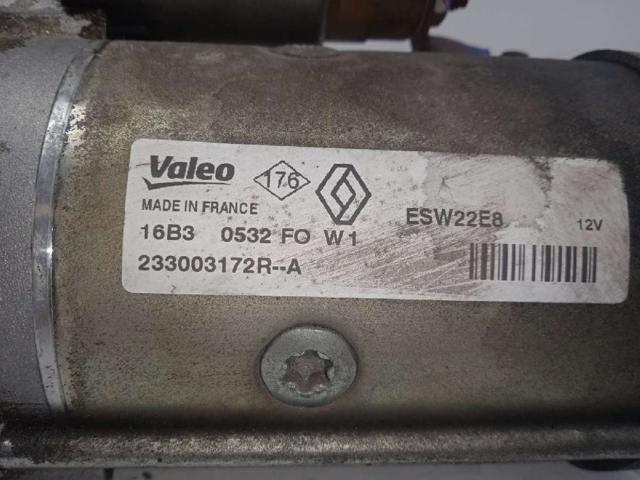 233003172R Motor de arranque comprar Almería