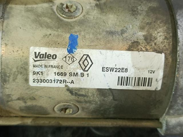 233003172R RENAULT Motor de arranque  en stock Córdoba