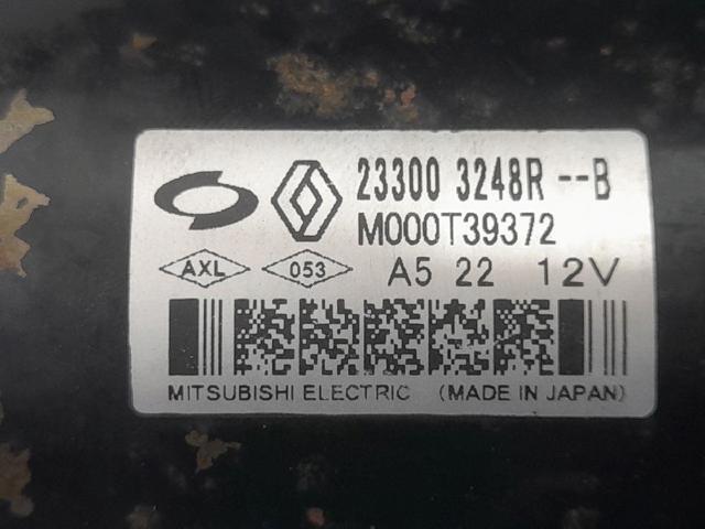 RENAULT 233003248R Motor de arranque  en stock Salamanca