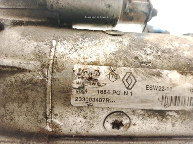 RENAULT 233003407R Motor de arranque  comprar en Murcia