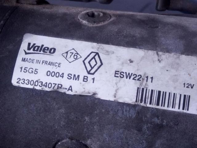 233003407R RENAULT Motor de arranque  en stock Córdoba