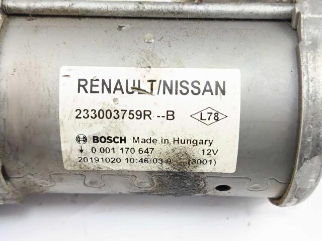 233003759R RENAULT Motor de arranque  comprar en Oviedo