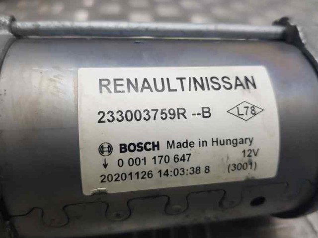233003759R Motor de arranque comprar Almería