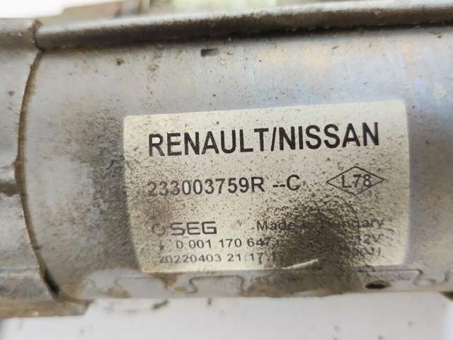 233003759R Motor de arranque  en stock Castellón